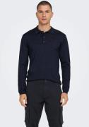 ONLY & SONS Trui met polokraag ONSWYLER LIFE REG 14 LS POLO KNIT NOOS