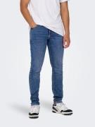 NU 20% KORTING: ONLY & SONS Skinny fit jeans LOOM LIFE JOG