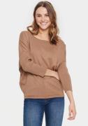 Saint Tropez Trui met ronde hals A2561, MilaSZ R-Neck Pullover