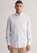 NU 20% KORTING: Gant Overhemd met lange mouwen REG POPLIN GINGHAM SHIR...