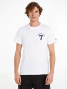 NU 20% KORTING: TOMMY JEANS T-shirt TJM REG CURVED LETTERMAN TEE
