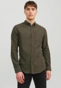 Jack & Jones Overhemd met lange mouwen JJECLASSIC MELANGE SHIRT LS SN