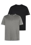 NU 20% KORTING: Champion T-shirt Classic 2pack Crewneck T-Shirt (set, ...