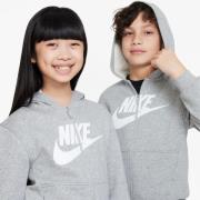 NU 20% KORTING: Nike Sportswear Capuchonsweatvest CLUB FLEECE BIG KIDS...