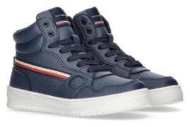 NU 20% KORTING: Tommy Hilfiger Sneakers STRIPES HIGH TOP LACE-UP SNEAK...
