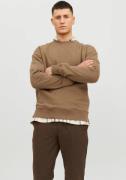 NU 20% KORTING: Jack & Jones Sweatshirt JJESTAR BASIC SWEAT CREW NECK ...