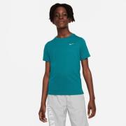 NU 20% KORTING: Nike Trainingsshirt DRI-FIT MILER BIG KIDS' (BOYS') SH...