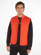 NU 20% KORTING: Calvin Klein Bodywarmer QUILTED CRINKLE VEST