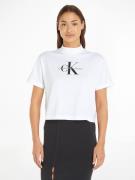 NU 20% KORTING: Calvin Klein T-shirt ARCHIVAL MONOLOGO TEE