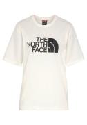 The North Face T-shirt W RELAXED EASY TEE met logoprint op borsthoogte