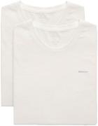 Gant T-shirt C-NECK T-SHIRT 2-PACK van bijzonder zacht materiaal (2-de...