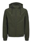 Jack & Jones PlusSize Softshell-jack JJEBASIC SOFTSHELL HOOD NOOS PLS