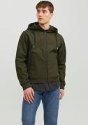 Jack & Jones Softshell-jack JJEBASIC SOFTSHELL HOOD NOOS