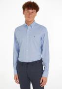 Tommy Hilfiger TAILORED Businessoverhemd CL-W BUSINESS CHECK RF SHIRT ...