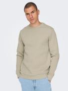 NU 20% KORTING: ONLY & SONS Sweatshirt ONSCERES CREW NECK NOOS