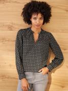 heine Gedessineerde blouse