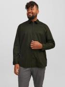 Jack & Jones PlusSize Geruit overhemd JJEGINGHAM TWILL SHIRT L/S NOOS ...