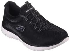 NU 20% KORTING: Skechers Slip-on sneakers SUMMITS- met contrastdetails