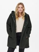 NU 20% KORTING: ONLY CARMAKOMA Korte jas CARSEDONA LIGHT COAT OTW NOOS