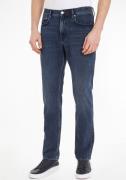 NU 20% KORTING: Tommy Hilfiger Straight jeans REGULAR MERCER STR