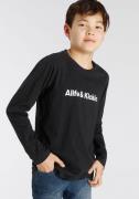 NU 20% KORTING: Alife & Kickin Shirt met lange mouwen Logoprint