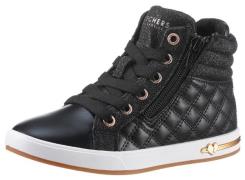 NU 20% KORTING: Skechers Kids Sneakers SHOUTOUTS-QUILTED SQUAD