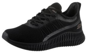 Skechers Slip-on sneakers BOBS GEO- veganistische verwerking