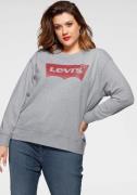 NU 20% KORTING: Levi's® Plus Sweatshirt PL GRAPHIC STANDARD CREW met l...