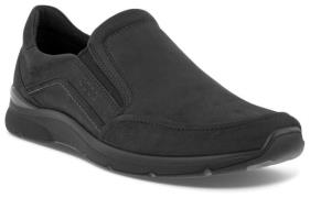 NU 20% KORTING: Ecco Instappers Irving black Flutter met stretchinzet ...