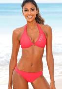 NU 20% KORTING: Venice Beach Beugelbikini met contrastkleurig opschrif...