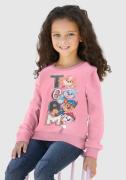 PAW PATROL Lang sweatshirt met groot team - paw patrol-print