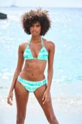 s.Oliver RED LABEL Beachwear Triangel-bikinitop Enja met batikprint