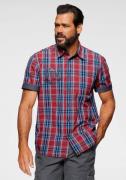 NU 25% KORTING: Man's World Overhemd met korte mouwen met print en bor...