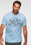 NU 20% KORTING: Man's World T-shirt met borstprint