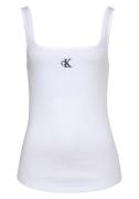 NU 20% KORTING: Calvin Klein Tanktop CK RIB TANK TOP