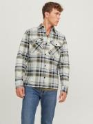 Jack & Jones Geruit overhemd JPRROY CHECK OVERSHIRT L/S SN