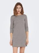 Only Jerseyjurk ONLBRILLIANT 3/4 CHECK DRESS