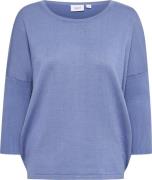 Saint Tropez Trui met ronde hals A2561, MilaSZ R-Neck Pullover