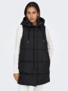 NU 20% KORTING: Only Bodywarmer ONLASTA PUFFER WAISTCOAT CC OTW