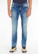 NU 20% KORTING: TOMMY JEANS Slim fit jeans SLIM SCANTON