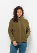 NU 20% KORTING: Jack Wolfskin Fleecejack HIGH CURL JACKET W