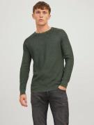 NU 20% KORTING: Jack & Jones Trui met ronde hals JJEMATT KNIT CREW NEC...