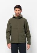 NU 20% KORTING: Jack Wolfskin Softshell-jack WINDLAND JKT M