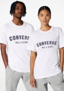 NU 20% KORTING: Converse T-shirt UNISEX ALL STAR T-SHIRT