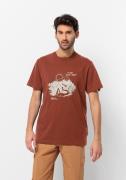 NU 20% KORTING: Jack Wolfskin T-shirt FIND YOUR SPOT T M