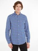 Tommy Hilfiger Geruit overhemd OXFORD BRUSHED GINGHAM RF SHIRT