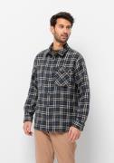 NU 20% KORTING: Jack Wolfskin Flanellen overhemd MORGENLUFT SHIRT M