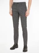 Tommy Hilfiger Five-pocketsbroek DENTON BRUSHED CHECK