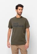 NU 20% KORTING: Jack Wolfskin T-shirt ESSENTIAL LOGO T M