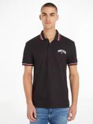 NU 20% KORTING: TOMMY JEANS Poloshirt TJM CLSC GRAPHIC TIPPED POLO
